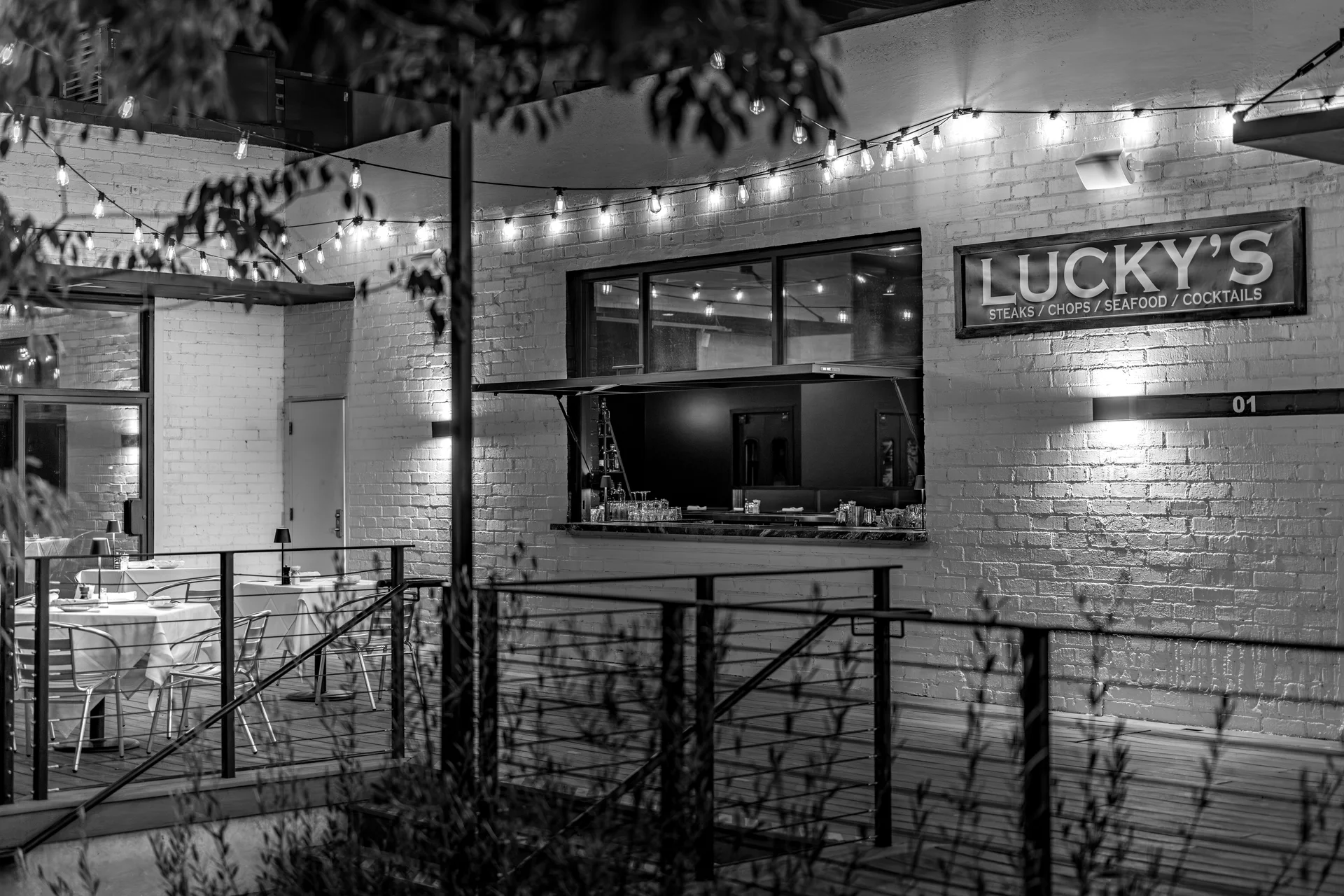 Lucky's Steakhouse Arts District